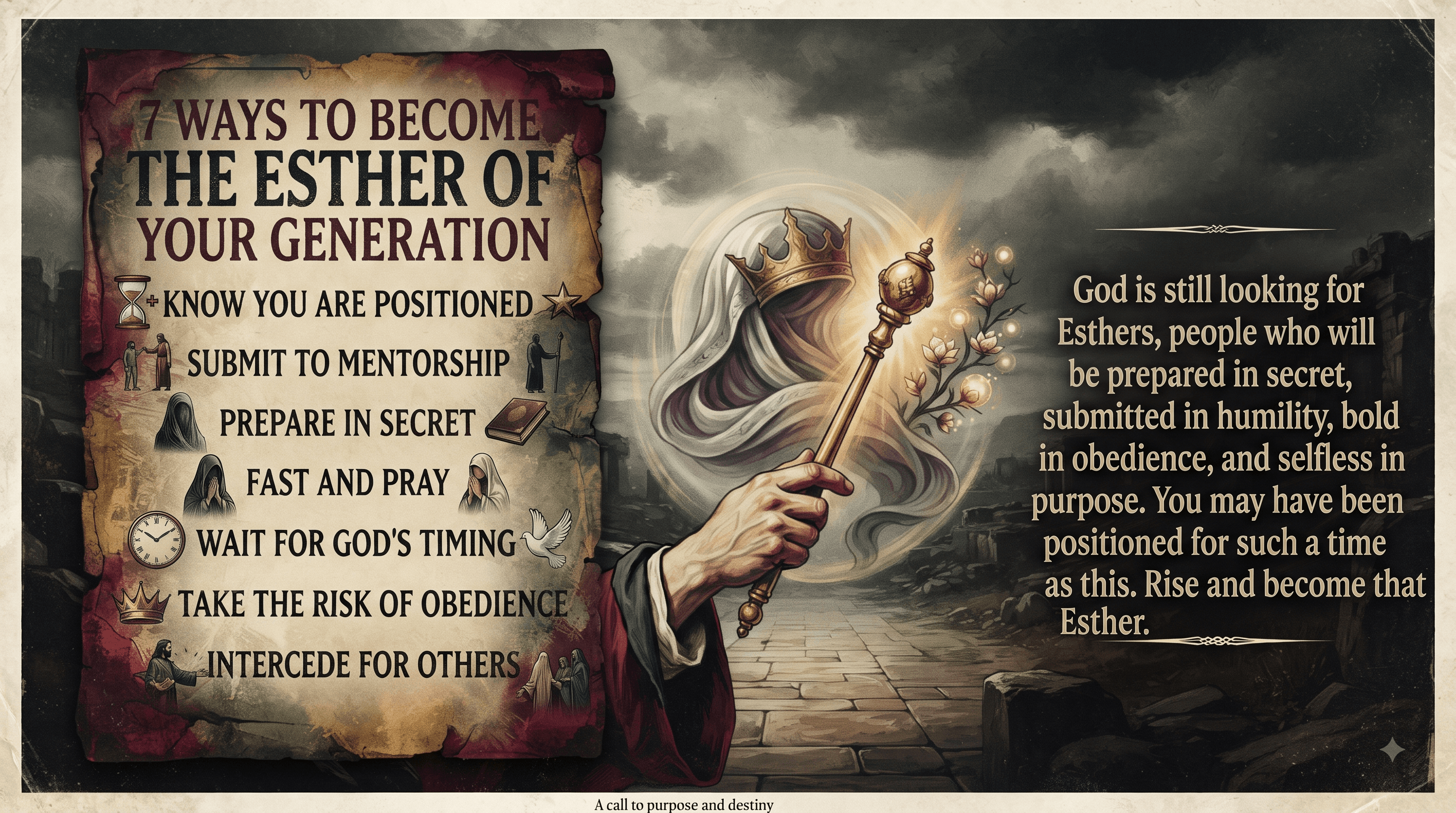 7 Ways to Become the Esther of Your Generation