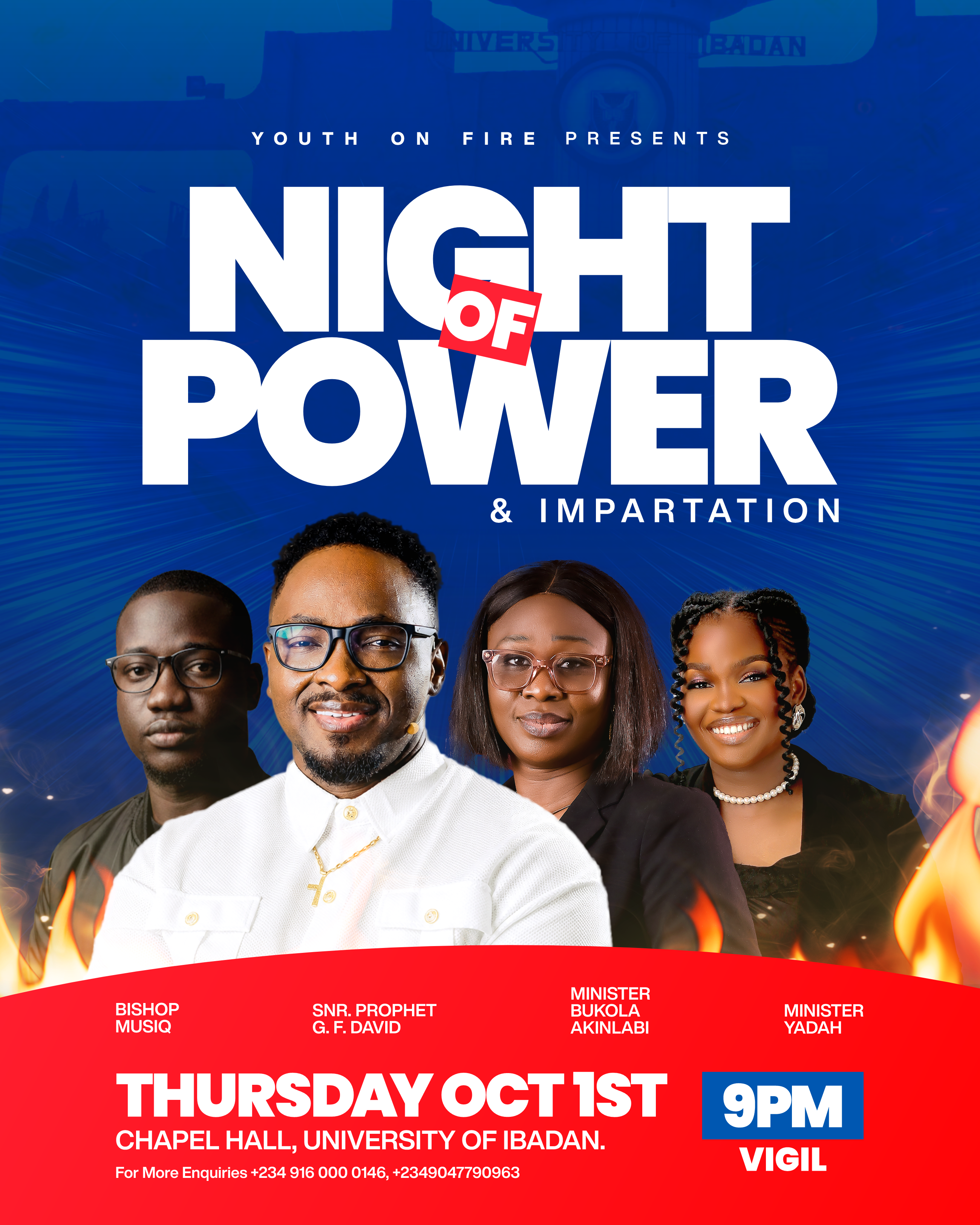 Night of Power & impartation