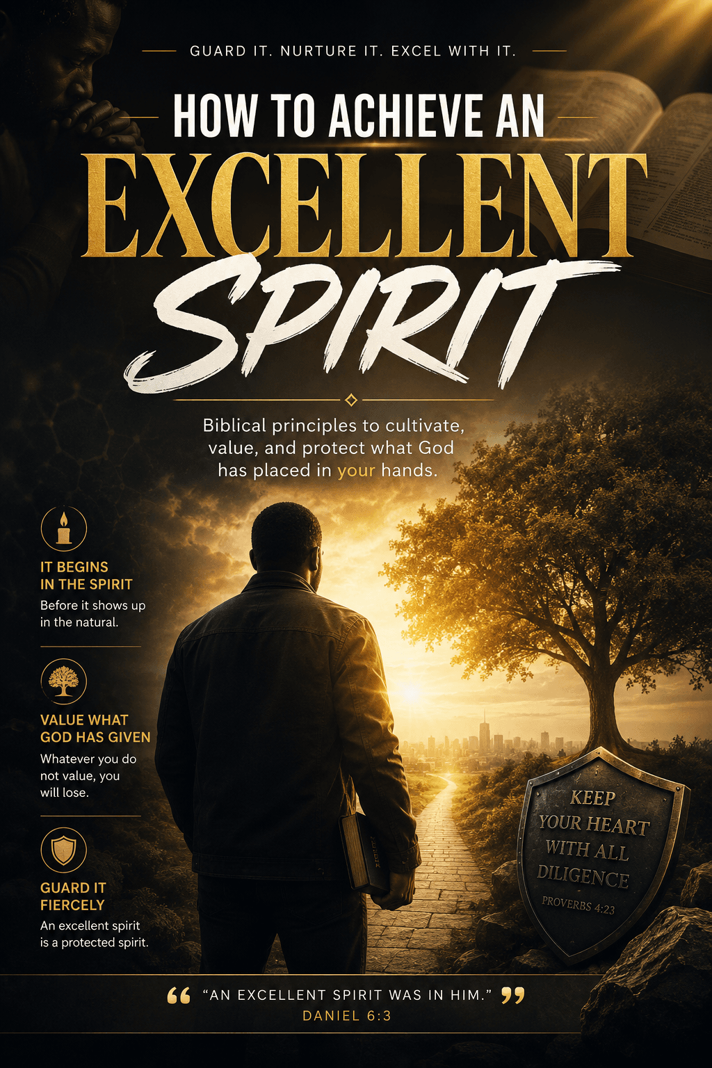 How to Achieve an Excellent Spirit