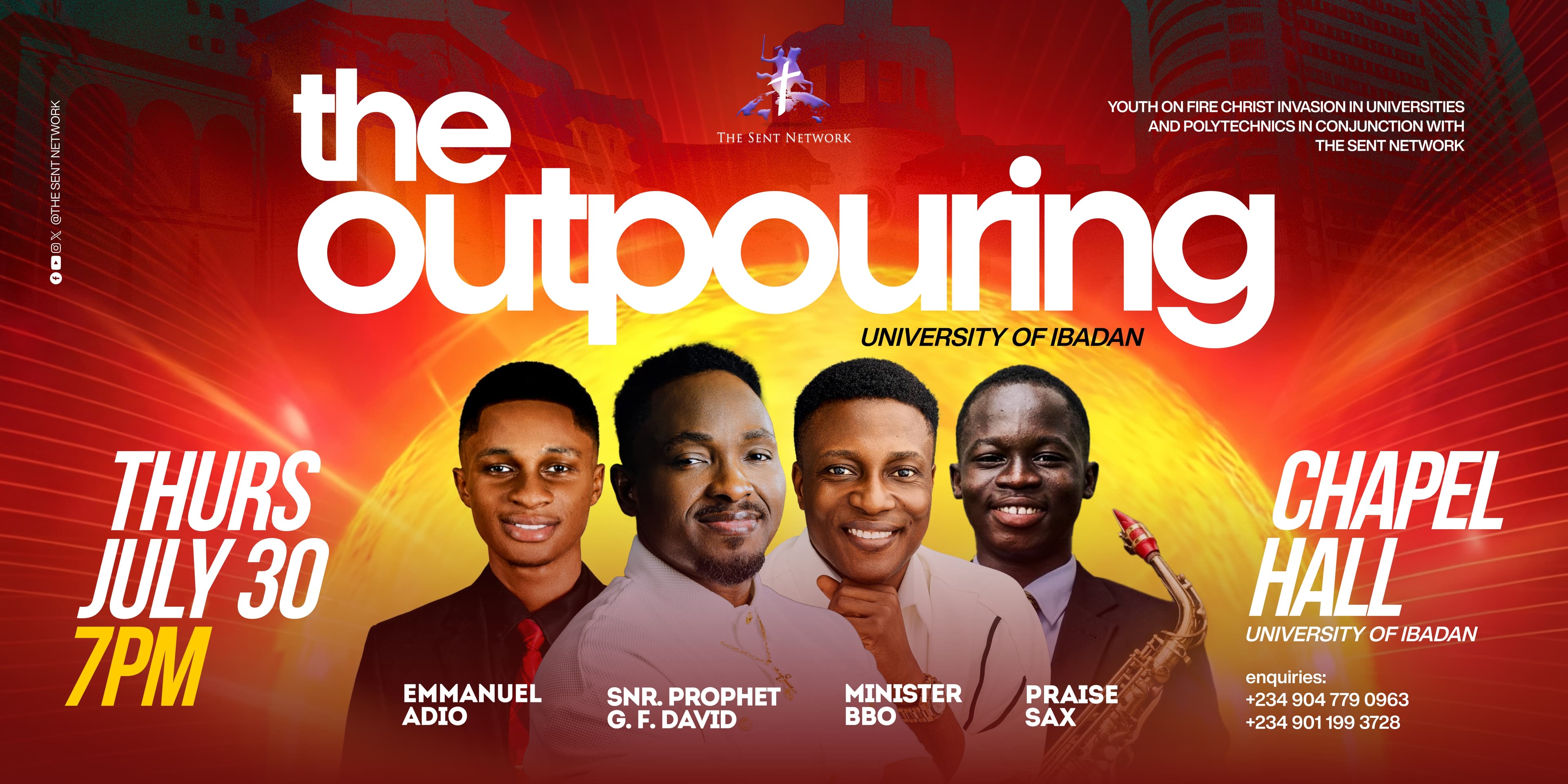The Outpouring