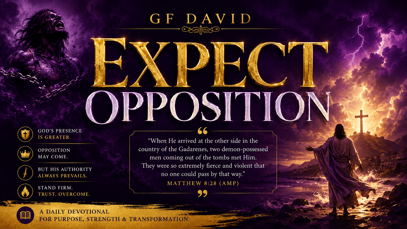 Expect Opposition