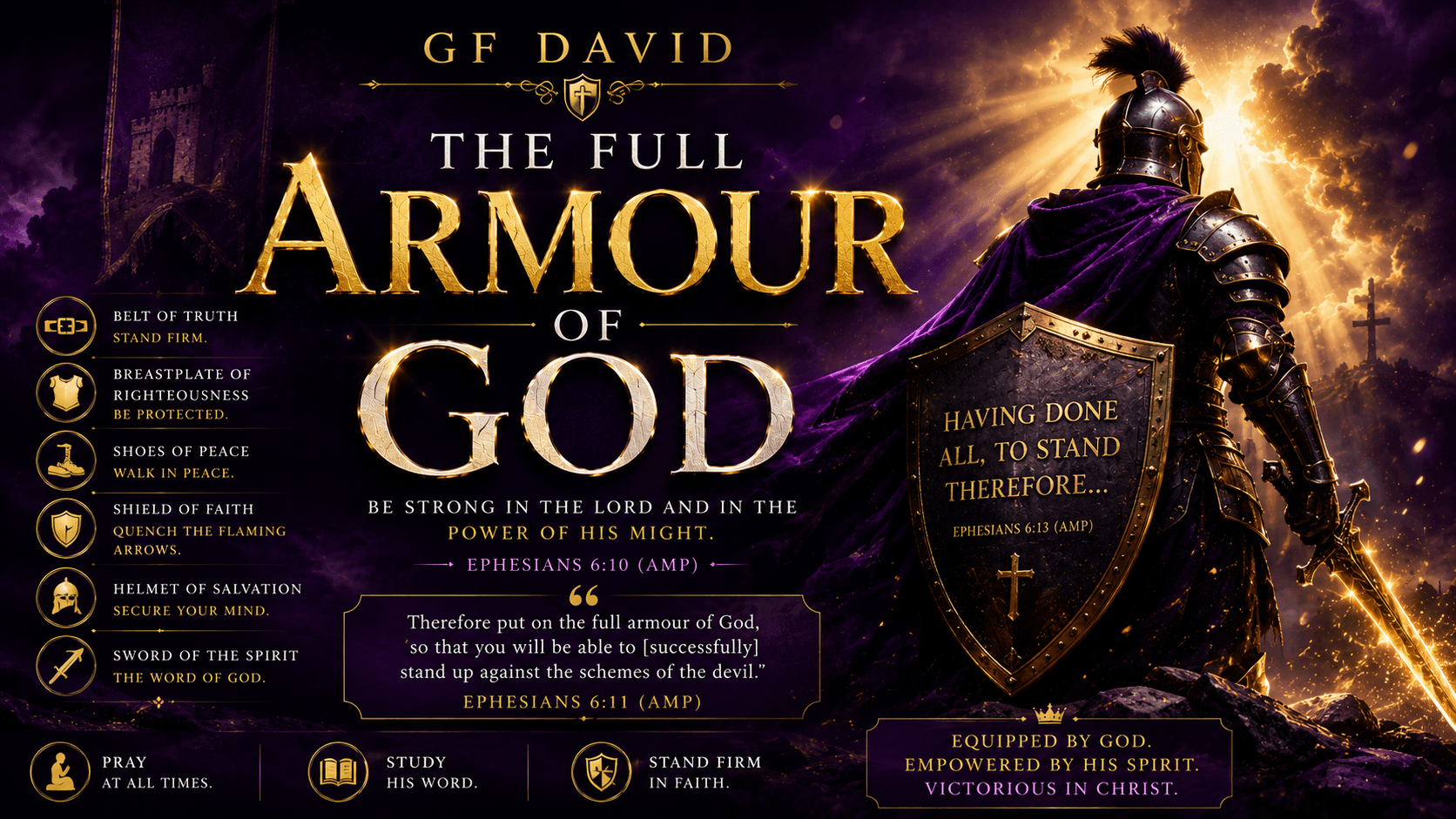 Full Armour of God