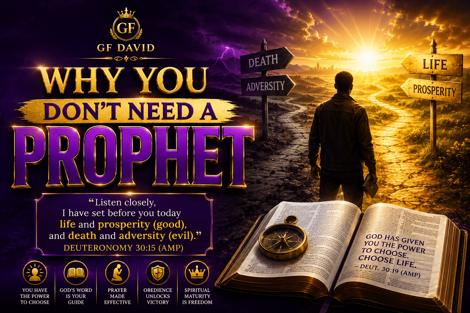Why You Don't Need a Prophet