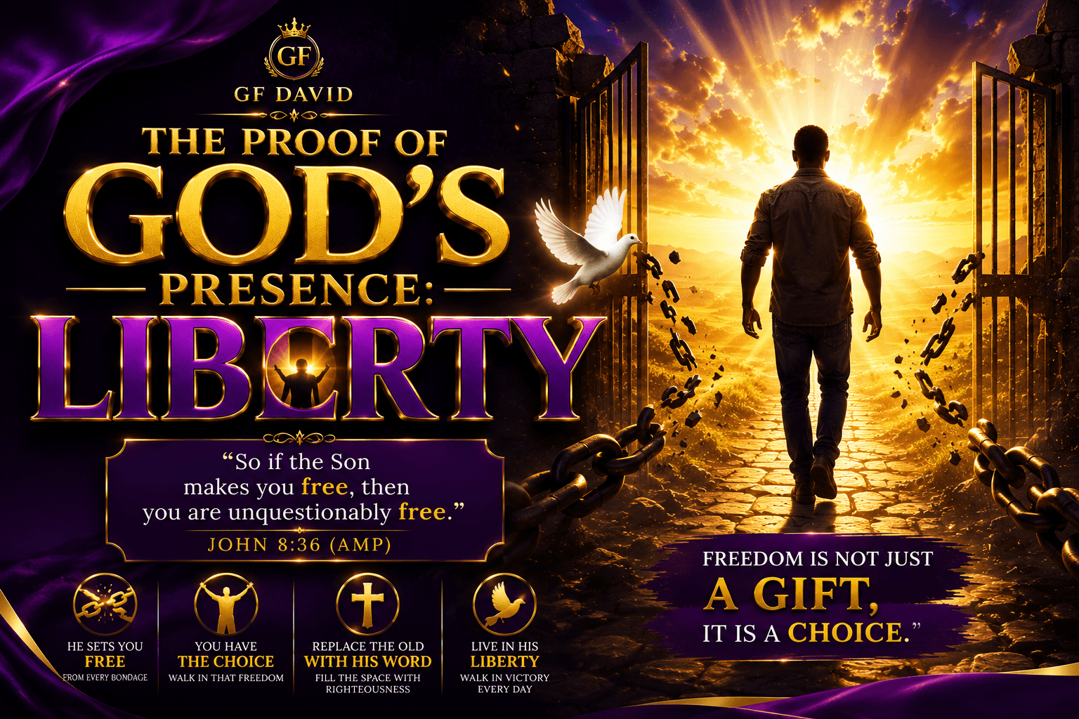 The Proof of God's Presence: Liberty